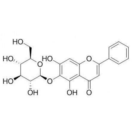 Baicalein 6-O-glucoside