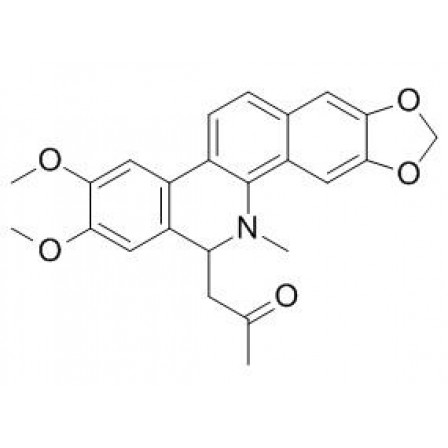 8-Acetonyldihydronitidine
