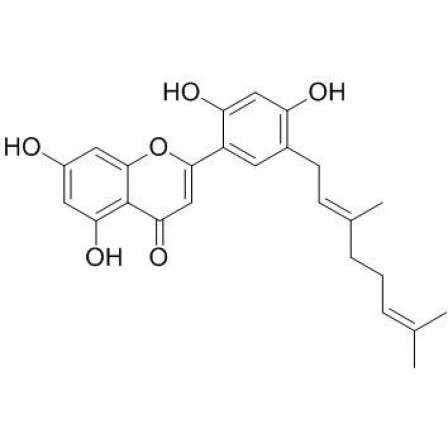 5'-Geranyl-5,7,2',4'-tetrahydroxyflavone