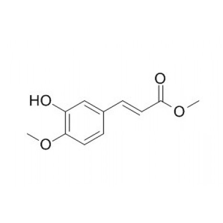 Methyl (E)-3'-hydroxy-4'-methoxycinnamate