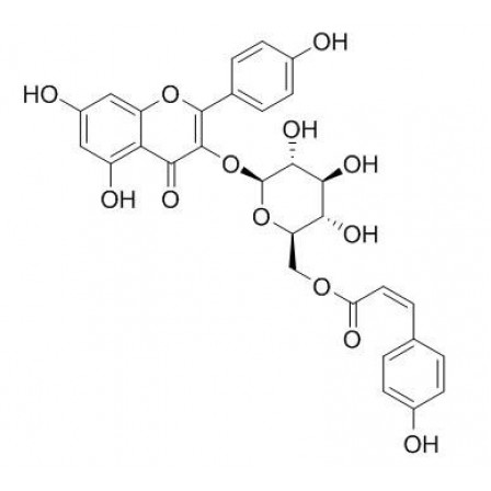 Kaempferol-3-O-(6''-O-cis-coumaryl)glucoside