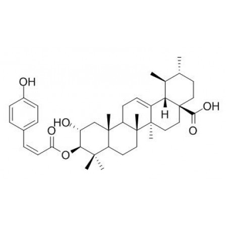 3-beta-O-(cis-p-Coumaroyl)corosolic Acid