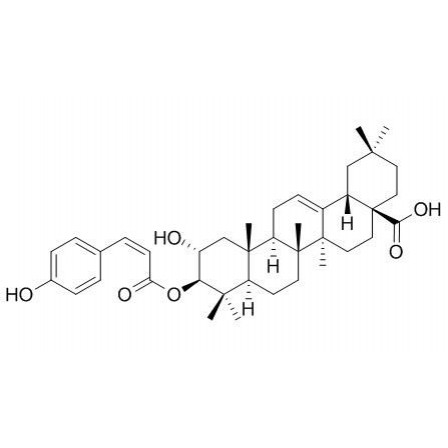 3-beta-O-(cis-p-Coumaroyl)maslinic Acid