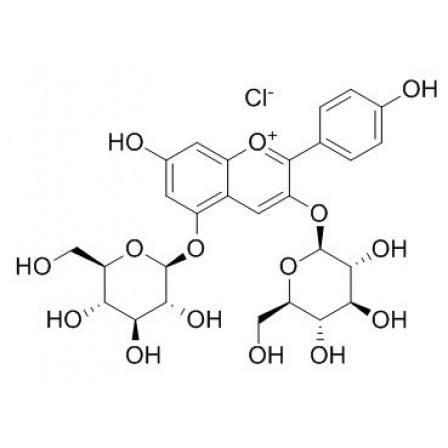 Pelargonidin-3,5-O-diglucoside Chloride