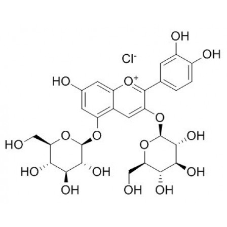 Cyanidin-3,5-O-diglucoside Chloride