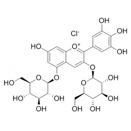 Delphinidin-3,5-O-diglucoside Chloride