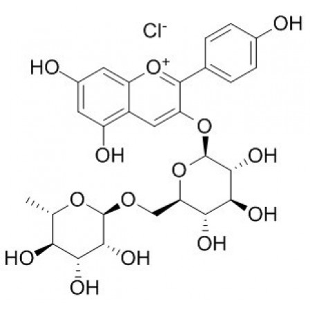 Pelargonidin-3-O-rutinosde Chloride