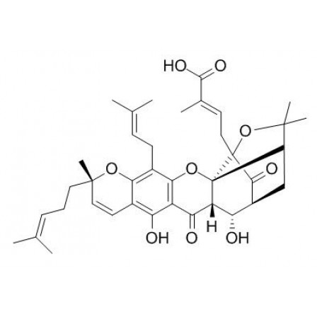 9S-10alpha-Hydroxyepigambogic Acid