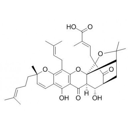 9R-10alpha-Hydroxyepigambogic Acid
