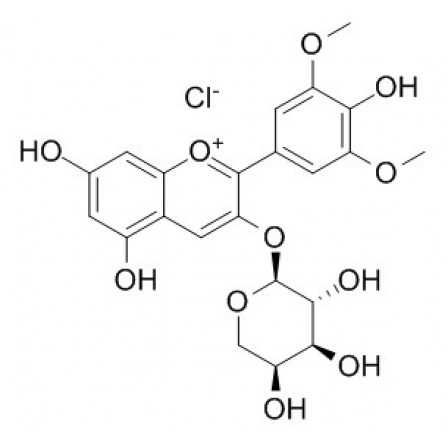 Malvidin-3-O-arabinoside Chloride