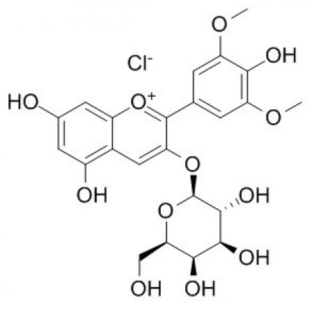 Malvidin-3-O-galactoside Chloride