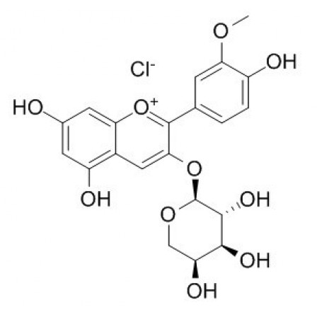 Peonidin-3-O-arabinoside Chloride