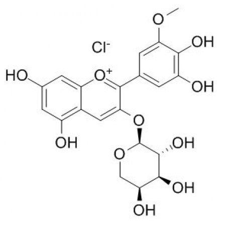 Petunidin-3-O-arabinoside Chloride