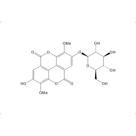 3,3'-Di-O-methylellagic Acid 4'-glucoside