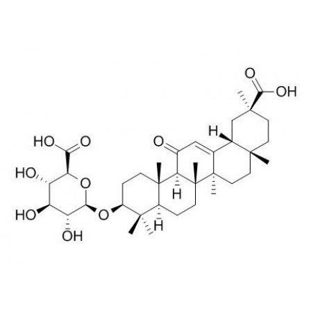 Glycyrrhetic Acid 3-O-mono-beta-D-glucuronide