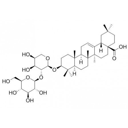 Oleanolic Acid-3-O-beta-D-glucopyranosyl (1->2)-alpha-L-arabinopyranoside