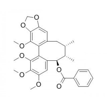 6-O-benzoylgomisin O