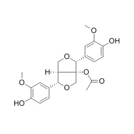 8-Acetoxypinoresinol