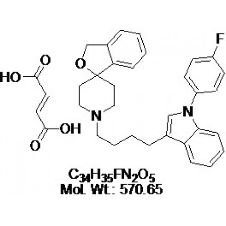 Siramesine Fumarate Salt