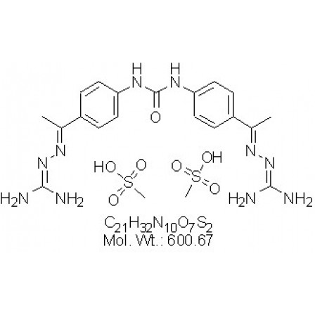 NSC109555 Dimesylate