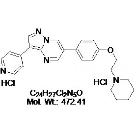 Dorsomorphin Dihydrochloride Dorsomorphin Dihydrochloride