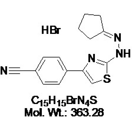 Remodelin Hydrobromide Remodelin Hydrobromide