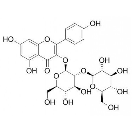 Kaempferol 3-O-beta-sophoroside