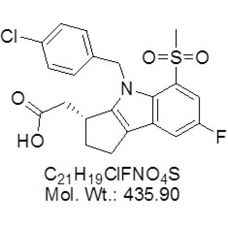 Laropiprant (MK-0524) Laropiprant (MK-0524)