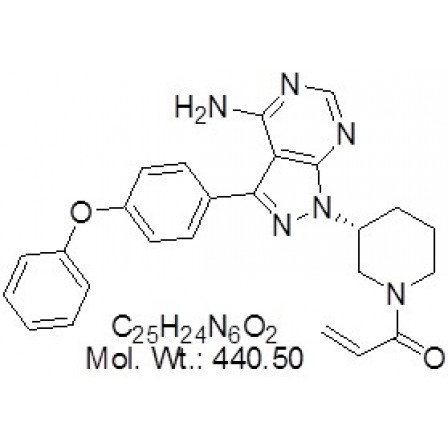 PCI-32765 (Ibrutinib ()