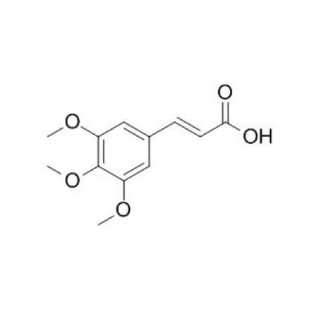 3,4,5-Trimethoxy-trans-cinnamic Acid