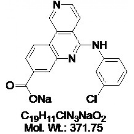 CX-4945 Sodium Salt CX-4945 Sodium Salt