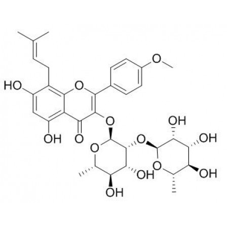 2''-O-Rhamnosylicariside II