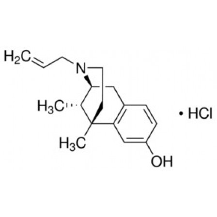 N-Allylnormetazocine Hydrochloride N-Allylnormetazocine Hydrochloride
