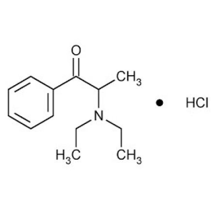 Diethylpropion Hydrochloride Diethylpropion Hydrochloride