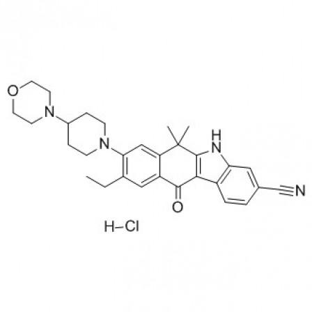 Alectinib Hydrochloride Alectinib Hydrochloride