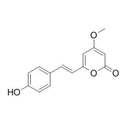 P-Hydroxy-5,6-dehydrokawain