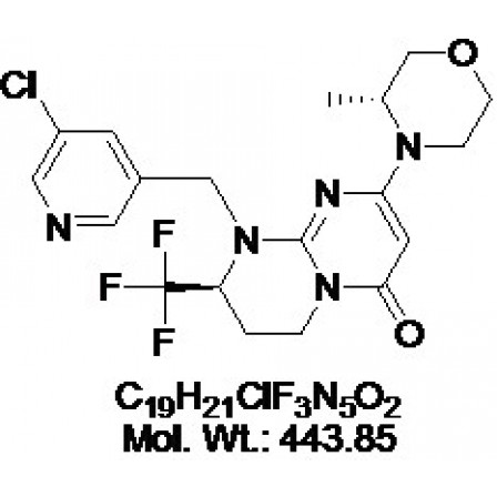 SAR405 (racemic Form) SAR405 (racemic Form)