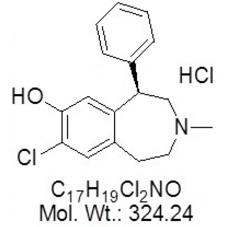R(+)SCH23390 Hydrochloride R(+)SCH23390 Hydrochloride