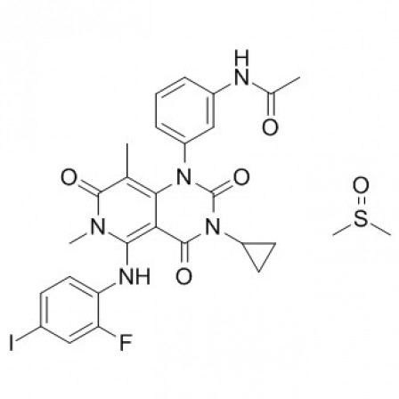 Trametinib Dimethyl Sulfoxide Trametinib Dimethyl Sulfoxide
