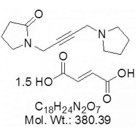 Oxotremorine Sesquifumarate Oxotremorine Sesquifumarate