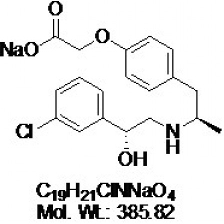 BRL-37344 Sodium BRL-37344 Sodium