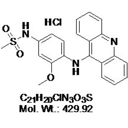 Amsacrine Hydrochloride