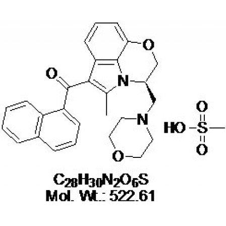 WIN-55212-2 Mesylate WIN-55212-2 Mesylate