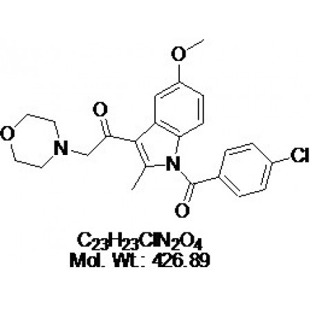 Indomethacin Morpholinylamide (BML190)