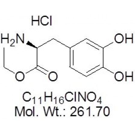 Etilevodopa Hydrochloride Etilevodopa Hydrochloride