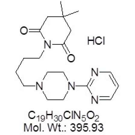 Gepirone Hydrochloride