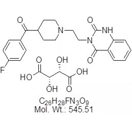 Ketanserin Tartrate Ketanserin Tartrate