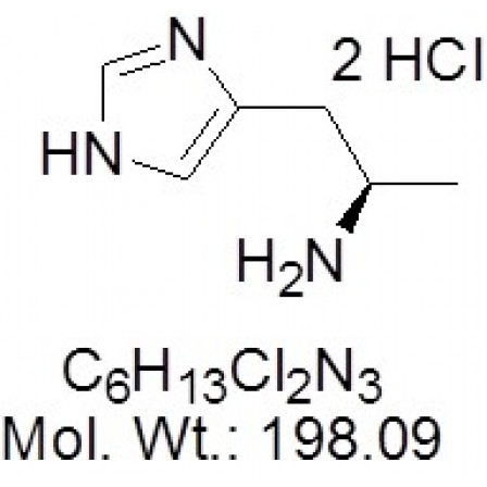 R(-)-alpha-Methyl Histamine Dihydrochloride R(-)-alpha-Methyl Histamine Dihydrochloride