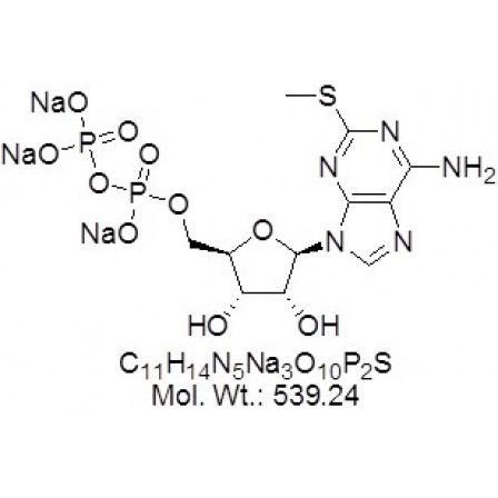 2-MeS-ADP Tris-sodium