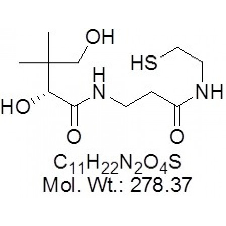 (R)-Pantetheine (R)-Pantetheine